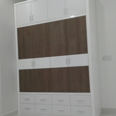 Tủ quần áo laminate
